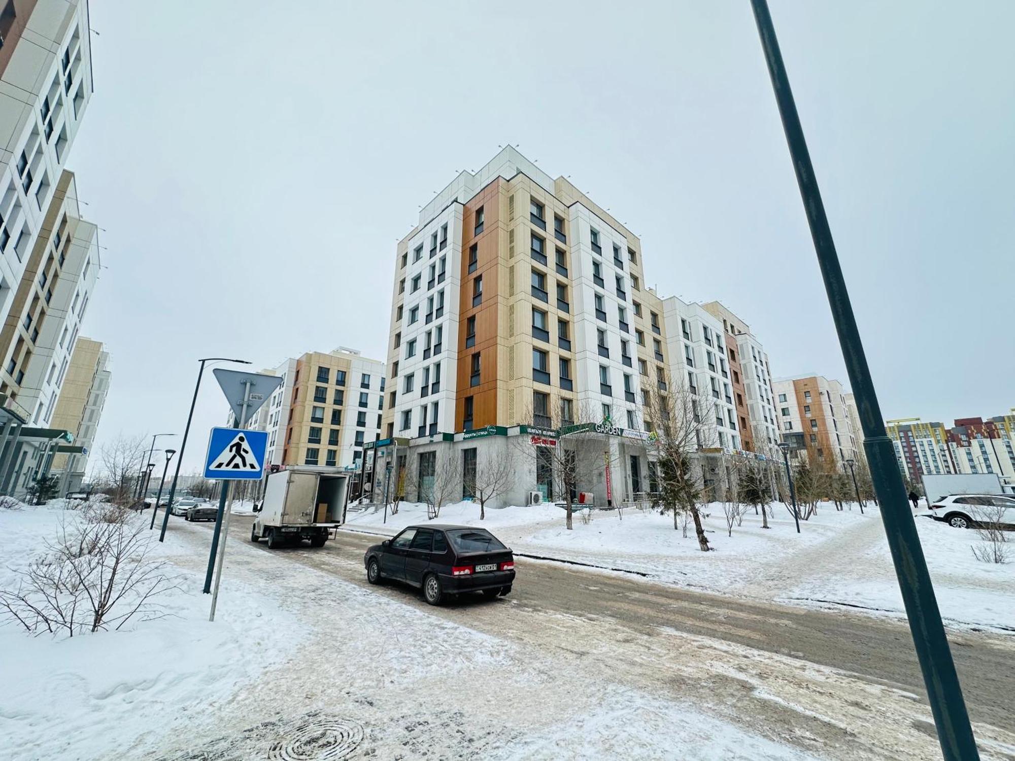 Expo Boulevard Apartments Астана Экстерьер фото